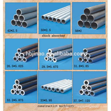 ST37-2 Structure Seamless Steel DIN/BS Tubes